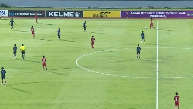 Kamboja vs Singapura Berakhir Imbang 0-0, Kedua Tim Harus Puas Berbagi Poin