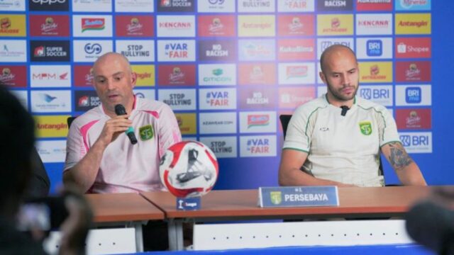 Pelatih Persebaya: Fokus Benahi Kesalahan Jelang Laga Kontra Madura United