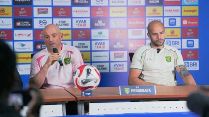 Pelatih Persebaya: Fokus Benahi Kesalahan Jelang Laga Kontra Madura United