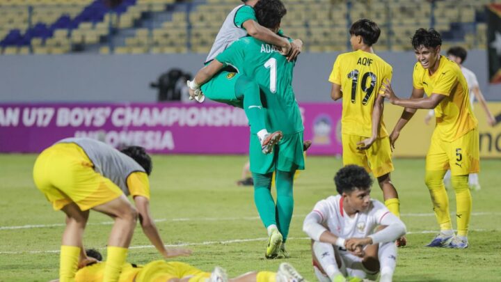 Pelatih Malaysia U-17 Sebut Disiplin Jadi Kunci Kemenangan Timnya