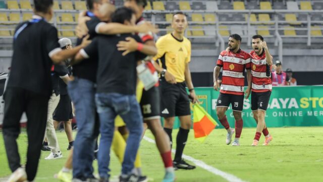 Disiplin Permainan Jadi Kunci Kemenangan Madura United atas Persebaya