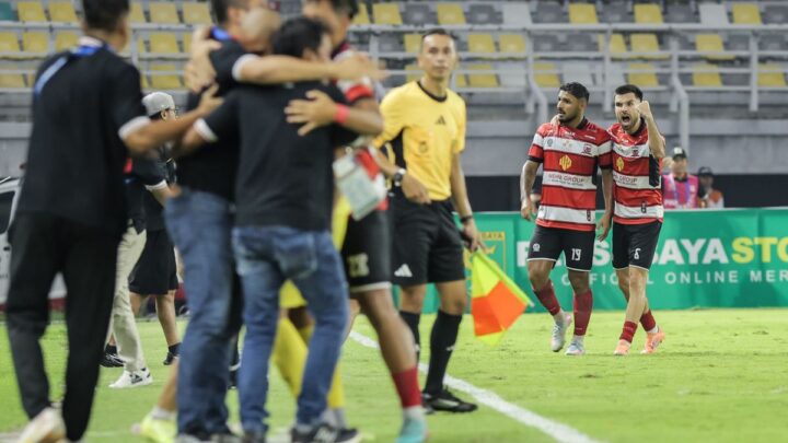 Disiplin Permainan Jadi Kunci Kemenangan Madura United atas Persebaya