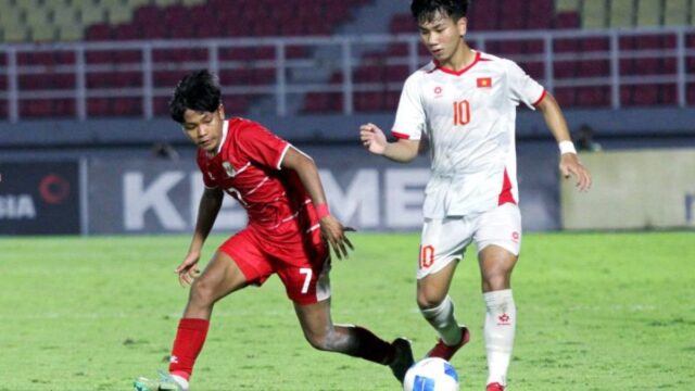Pelatih Vietnam Soroti Strategi Indonesia yang Memilih Taktik Bertahan
