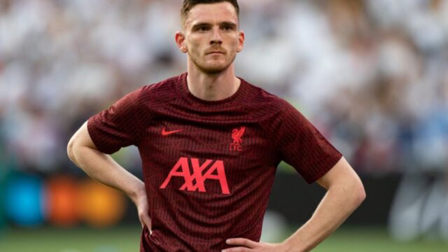 Andy Robertson Tinggalkan Liverpool pada Akhir Musim Ini, Klub Siapkan Opsi Pengganti