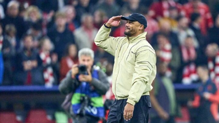 Kompany Puji Mentalitas Pemain Bayern usai Dua Kali Bangkit dan Membalikkan Keadaan