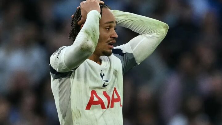 Tottenham Tertahan di Zona Degradasi Usai Ditahan Imbang Brighton 2-2