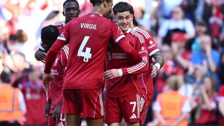 Liverpool perpanjang tren kemenangan usai menundukkan Crystal Palace 3-1