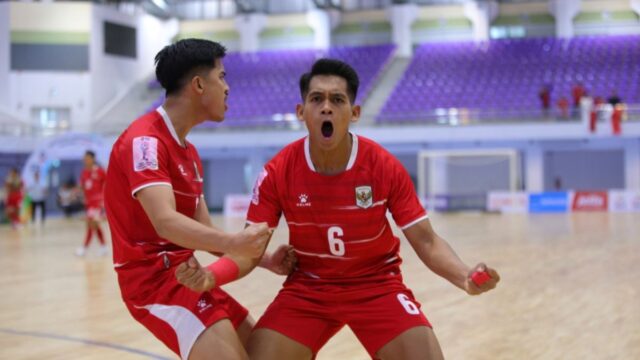 Indonesia Hadapi Vietnam pada Semifinal Kejuaraan Futsal ASEAN 2026