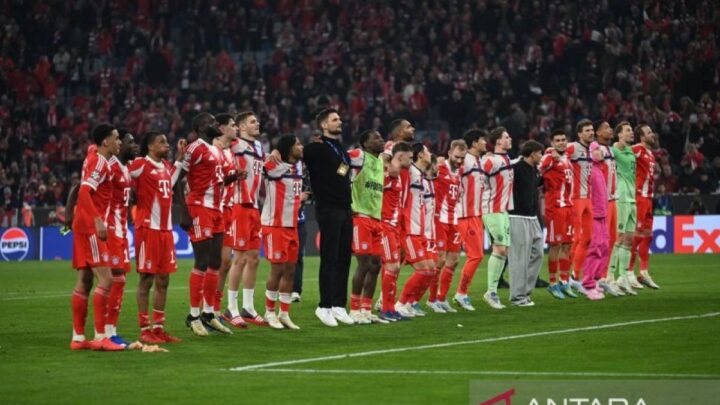 Semifinal Liga Champions: PSG hadapi Muenchen, Atletico Madrid bertemu Arsenal