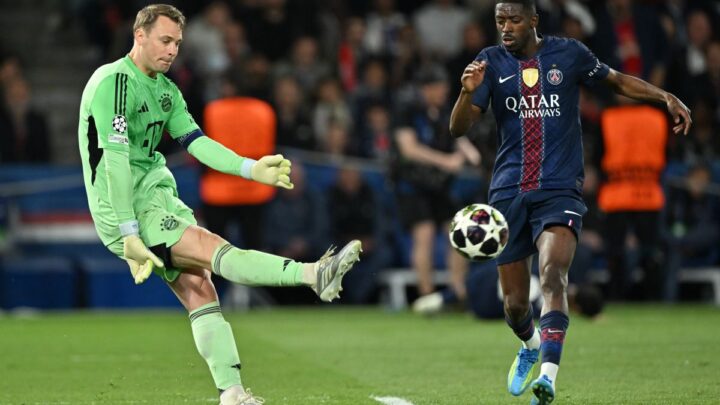 PSG Ungguli Bayern Munich pada Leg Pertama Semifinal Liga Champions usai Laga Berujung Sembilan Gol