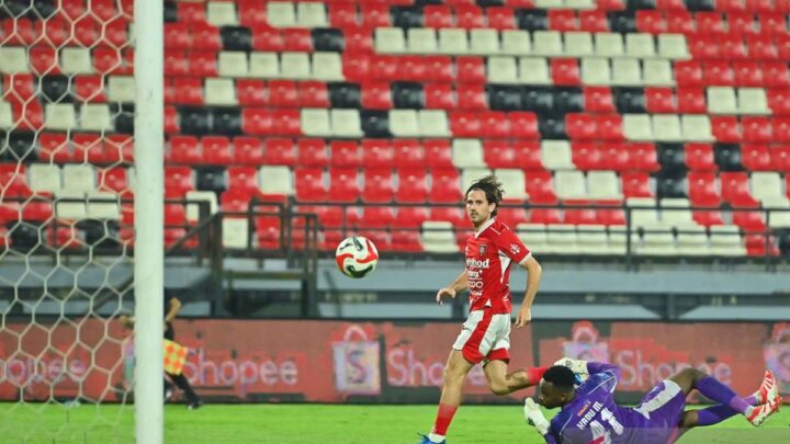 Bali United menang 6-1 atas PSBS Biak dalam lanjutan kompetisi
