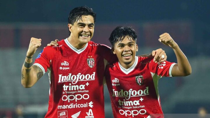 Klasemen Super League Pekan 28: Bali United Naik ke Posisi Ke-10