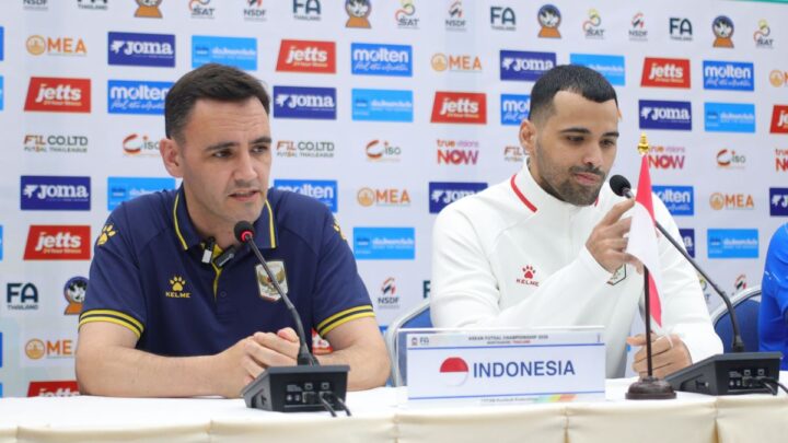 Souto: Semifinal melawan Vietnam akan menjadi ujian berat bagi tim