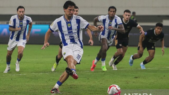 Jadwal Super League: Persib menghadapi Arema, Borneo FC melawan Semen Padang