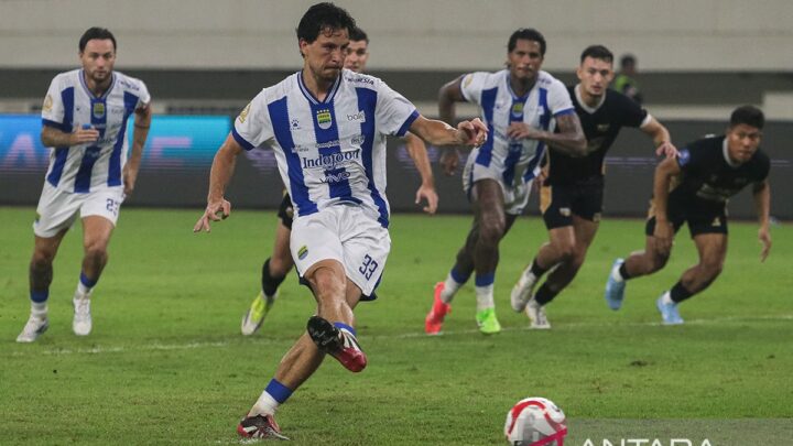 Jadwal Super League: Persib menghadapi Arema, Borneo FC melawan Semen Padang