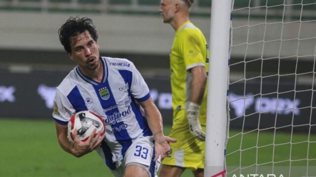 Dewa United dan Persib Bandung Berbagi Poin setelah Bermain Imbang 2-2