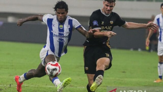 Eliano: Persib Masih Berada di Jalur yang Tepat dalam Perburuan Gelar Juara