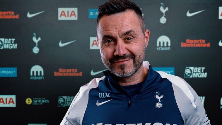De Zerbi Ingin Bertahan Lama di Tottenham, Fokus Bangun Tim untuk Jangka Panjang