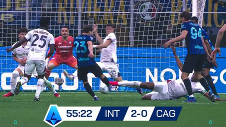 Inter Milan kalahkan Cagliari 3-0, kini unggul 12 poin atas Napoli di klasemen