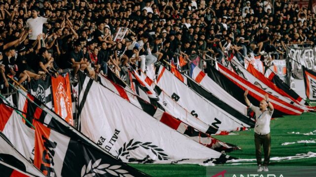 Jansen Sebut Persib Lebih Diunggulkan, Bali United Tetap Incar Tiga Poin