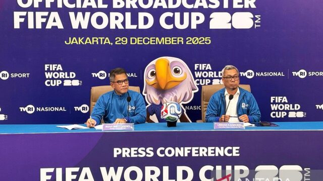 TVRI Buka Pendaftaran Nobar Berlisensi untuk Piala Dunia 2026