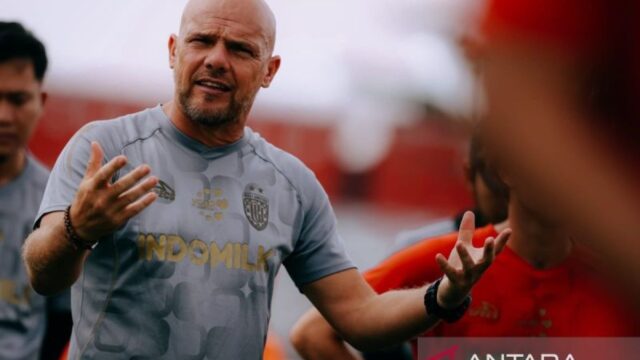 Bali United Jaga Motivasi Tinggi Jelang Laga Kontra Persita Tangerang