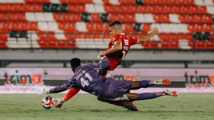 Bali United menang telak 6-1 atas PSBS dalam lanjutan kompetisi nasional