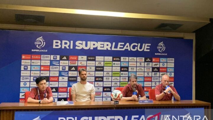 Mauricio Souza Minta Para Pemain Lebih Mengontrol Emosi saat Bertanding