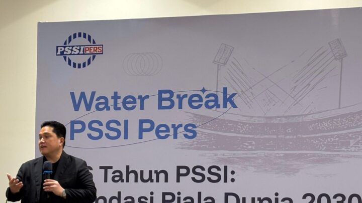Erick Thohir Tanggapi Tiket FIFA Series 2026 yang Belum Terjual Habis
