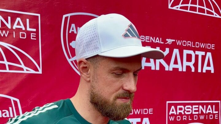 Aaron Ramsey Optimistis Arsenal Bisa Menjuarai Liga Inggris Musim Ini