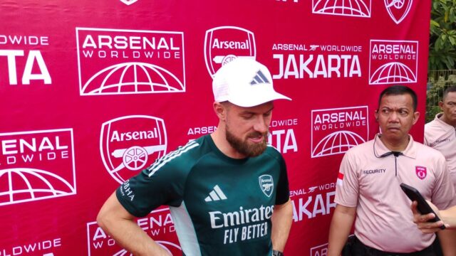 Aaron Ramsey berharap Arsenal melaju ke final Liga Champions musim ini
