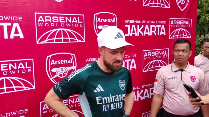 Aaron Ramsey berharap Arsenal melaju ke final Liga Champions musim ini
