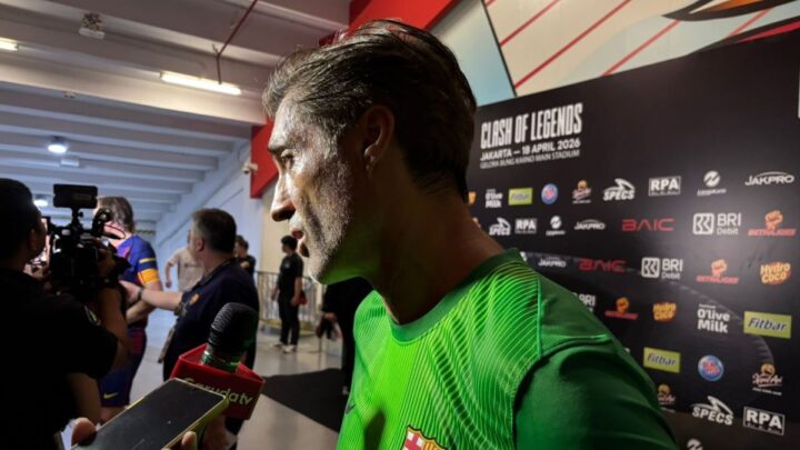 Vitor Baia Puji Atmosfer Stadion Utama GBK saat Kunjungan ke Jakarta