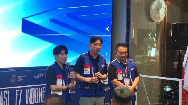 Shin Tae-yong Ditunjuk sebagai Penasihat Teknik Timnas Football 7 Indonesia