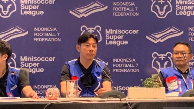 Shin Tae-yong Ingin Berbagi Pengalaman dan Transfer Ilmu untuk F7 Indonesia