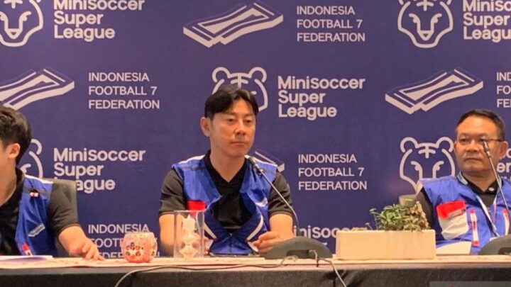 Shin Tae-yong Ingin Berbagi Pengalaman dan Transfer Ilmu untuk F7 Indonesia