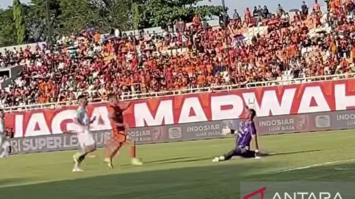 Borneo FC menang 5-1 atas PSBS Biak, terus tekan Persib dalam persaingan di papan atas