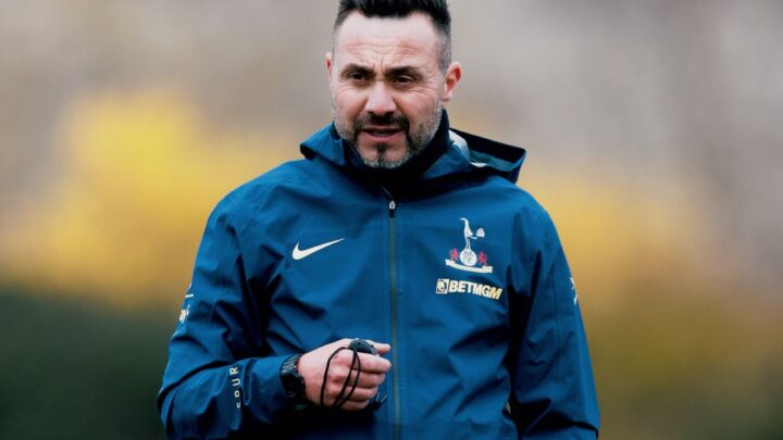 De Zerbi soal ancaman degradasi: Spurs diminta fokus hadapi pertandingan satu per satu