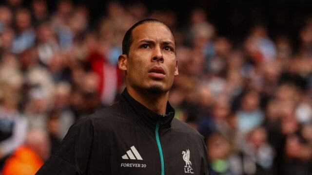 Van Dijk: Kekalahan dari Manchester City menjadi tanggung jawab seluruh tim