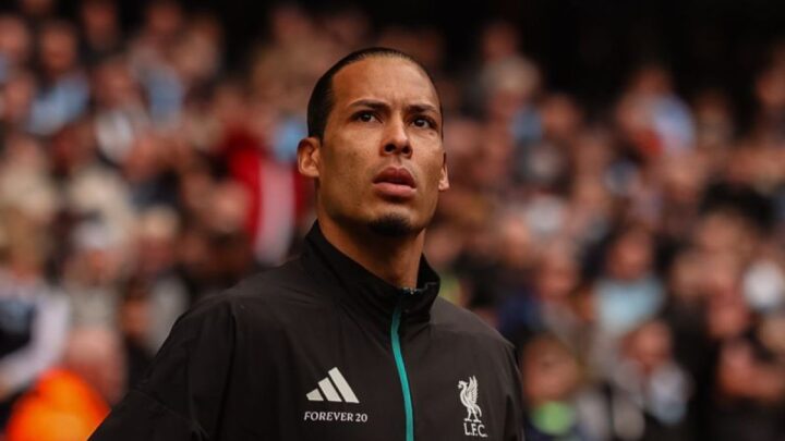 Van Dijk: Kekalahan dari Manchester City menjadi tanggung jawab seluruh tim