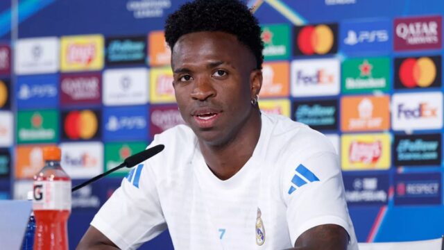 Lawan Bayern, Vinicius Harapkan Dukungan Penuh Suporter Real Madrid