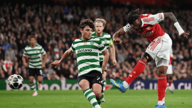 Arsenal ke Semifinal usai Ditahan Imbang 0-0 oleh Sporting