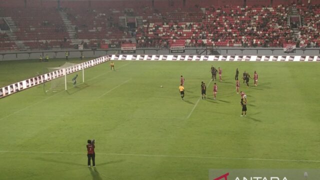 Bali United kalahkan Malut United 4-1 dalam lanjutan kompetisi nasional