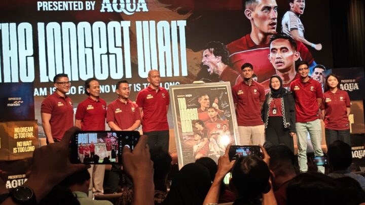 Film The Longest Wait soroti sisi humanis perjuangan Timnas Indonesia