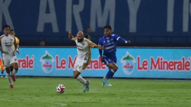 Laga Dewa United vs Persib Bandung Digelar Tanpa Penonton