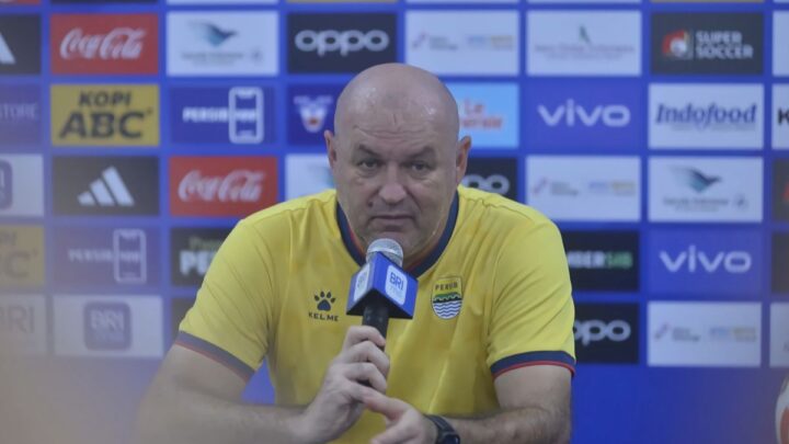Hodak Pastikan Persib Bandung Siap Hadapi Arema FC dalam Laga Berikutnya