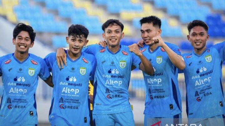 Bima Sakti Persembahkan Kemenangan 7-1 untuk Persela pada HUT Ke-59