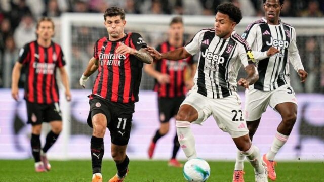 Milan vs Juventus tuntas tanpa gol: kedua tim berbagi poin usai laga berakhir imbang di Serie A