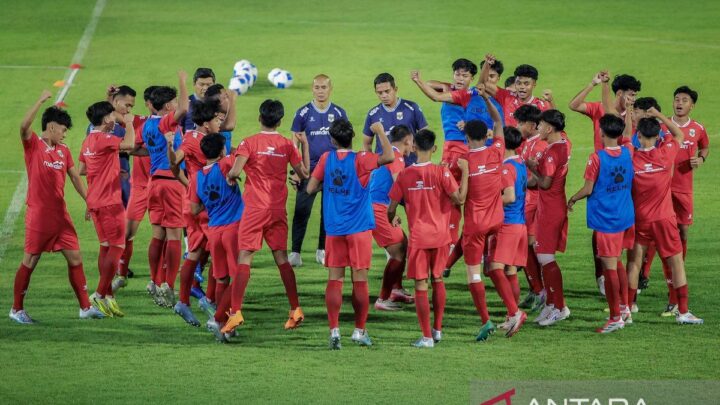 Timnas U-17 Matangkan Persiapan Menjelang Piala AFF demi Tampil Lebih Siap