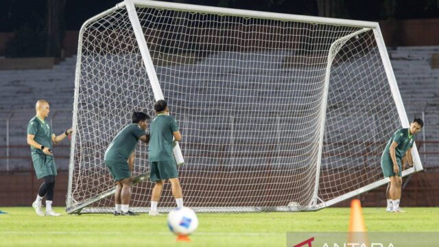 Timnas U-17 Intensifkan Latihan Menjelang Laga Perdana di Piala AFF